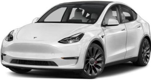 TESLA MODEL Y 2022 7SAYGDEF9NF396086 image